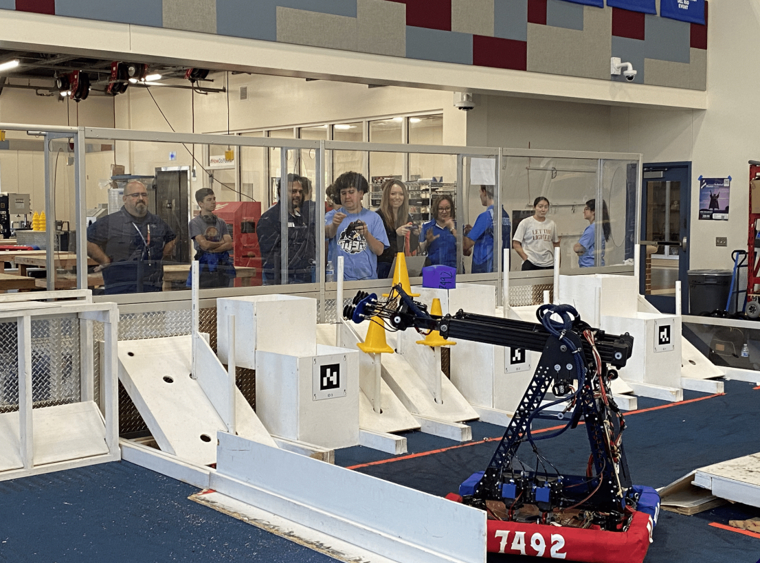 SHSU Engineering Technology Visit